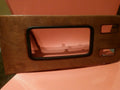 97-99 Lexus ES300 woodgrain shifter trim OEM Ashtray Cupholder bezel seat heater