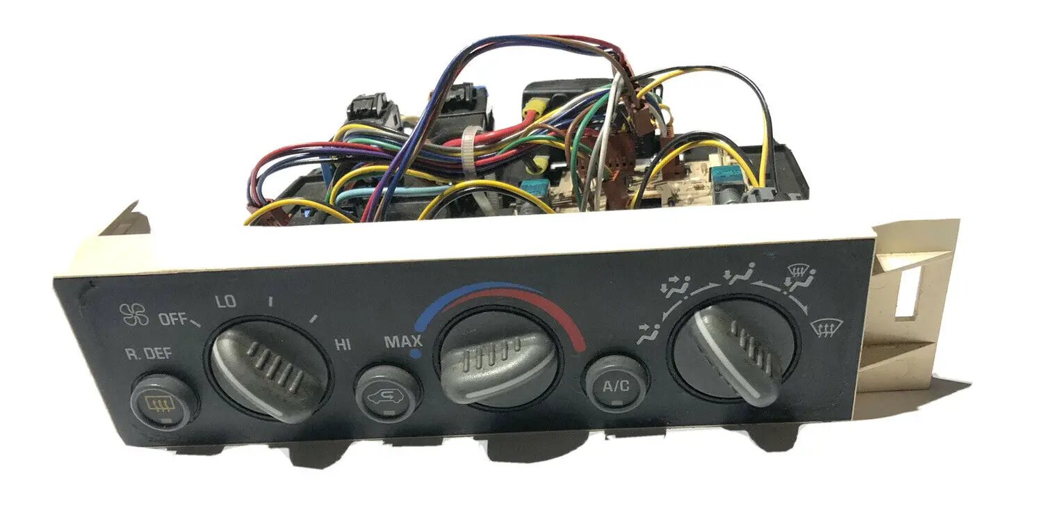 95 YUKON SILVERADO SUBURBAN C/K CLIMATE CONTROL A/C HEATER TEMP HVAC GM 4X4 OEM by ACDelco GM GMC Chevy Original Equipment