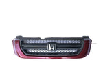 2003 HONDA PILOT GRILL EX BLACK W/ EMBLEM OEM USED