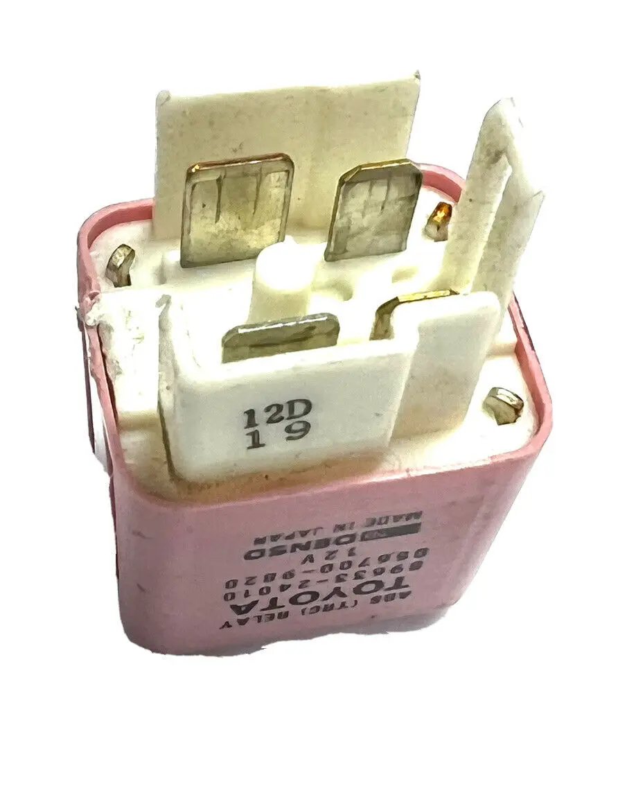 TOYOTA LEXUS DENSO OEM 89633-24010 Pink RELAY ABS TRACTION CONTROL Tested by Toyota