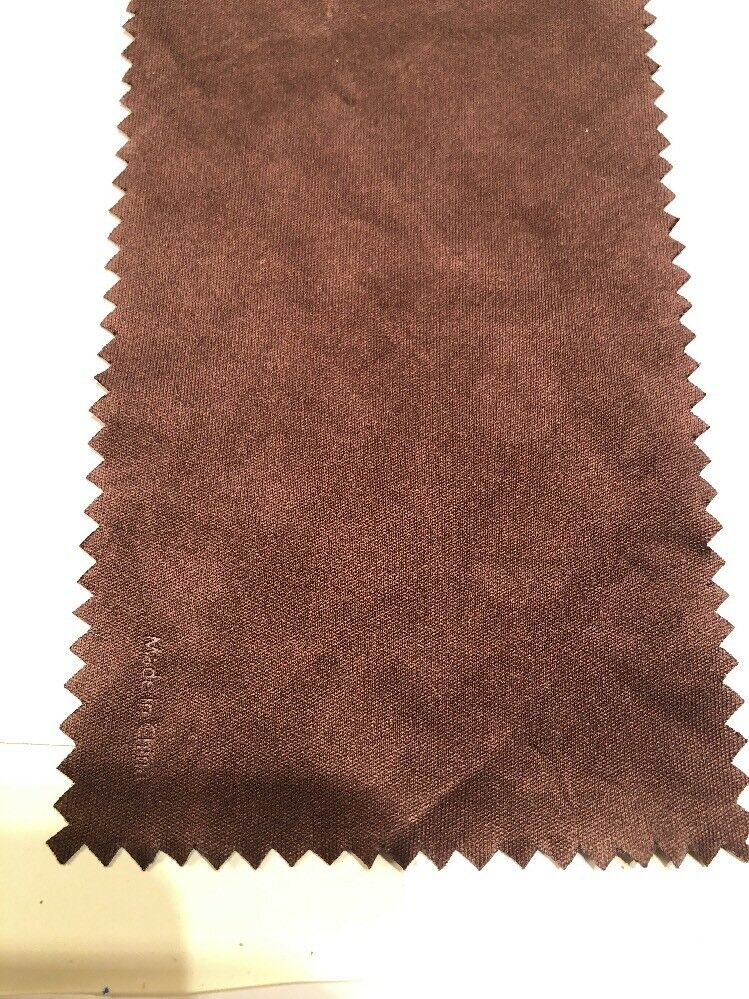 Coach Brown Eyeglass Dust Cloth