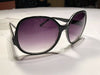 Sanford Ab Hutton Oversize Black Sunglasses