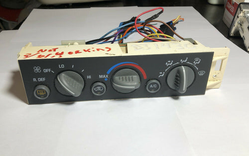 95 CHEVY TAHOE SUBURBAN SILVERADO A/C HEATER CLIMATE TEMPERATURE CONTROL OEM NEW