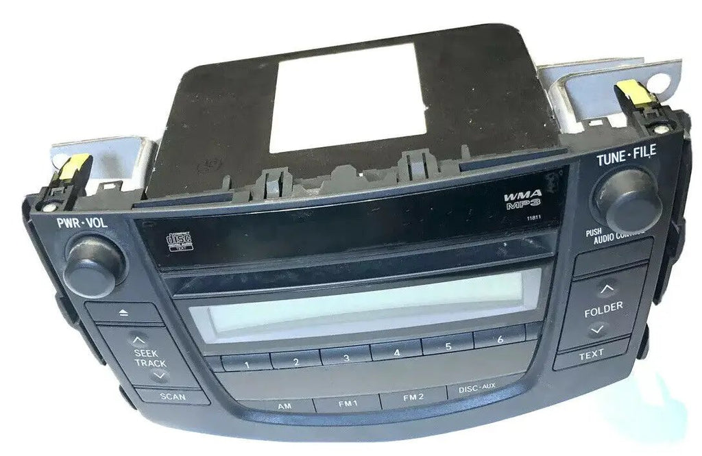 OEM Toyota RAV4 2006-2011 Factory AM FM Radio Stereo CD MP3 Player 86120-42160 by Toyota