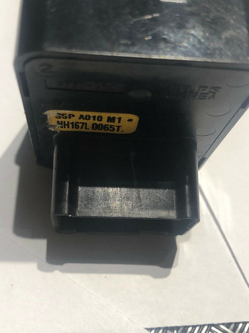 1996-2000 HONDA Civic Power Mirror Switch GREY  OEM