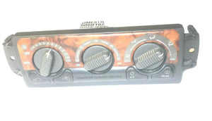 Used Temperature Climate Control AC Fits 1999 To 2002 GMC Sierra Pickup