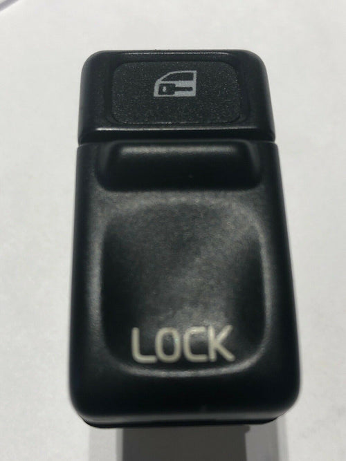 Volvo Switch 4970 Black.  Lock Button