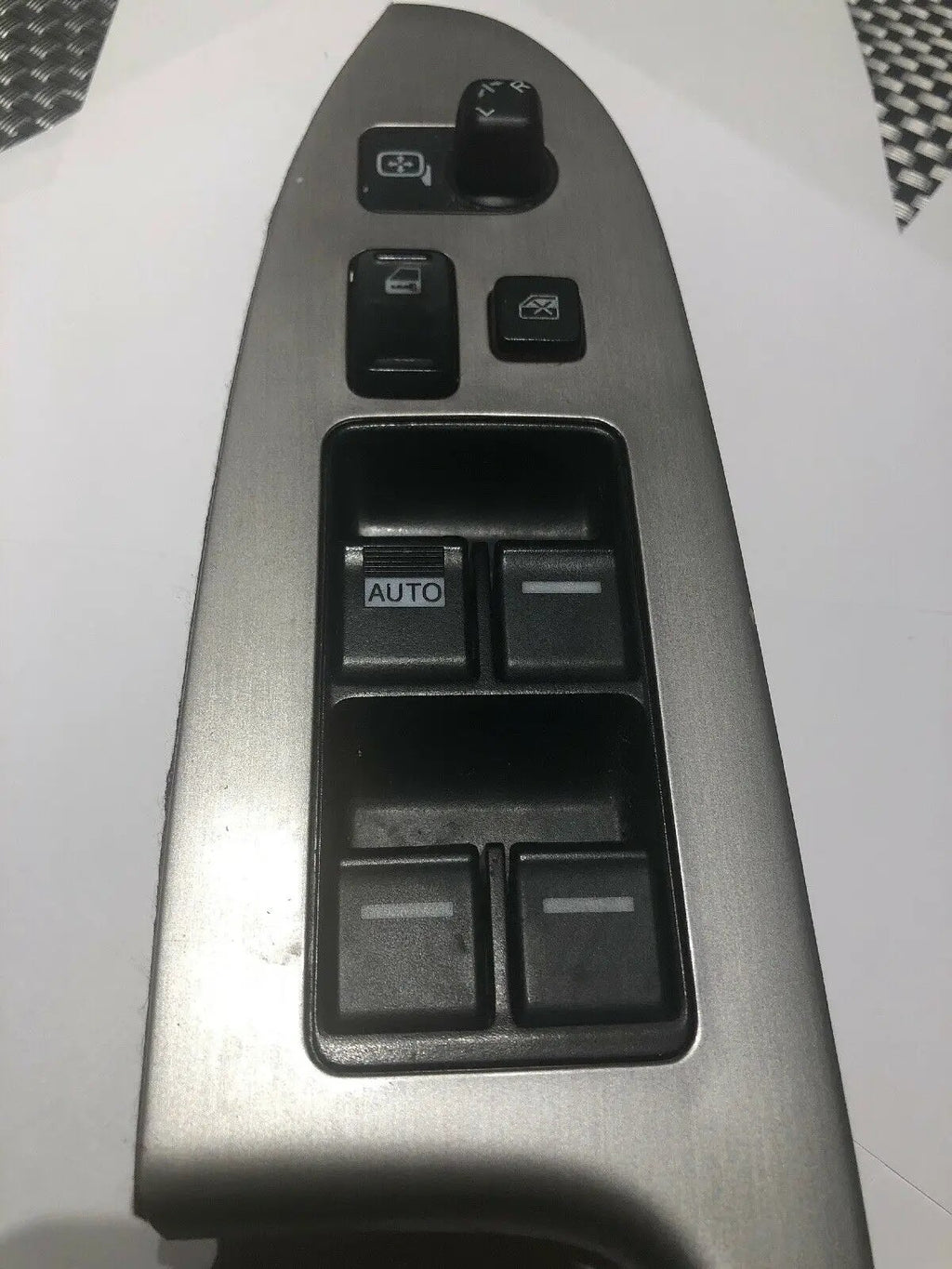 HONDA ACCORD SEDAN MASTER POWER DRIVER WINDOW CONTROL SWITCH BLACK 03-07 2003-07 by HONDA OEM FACTORY ORIGINAL GENUINE STOCK