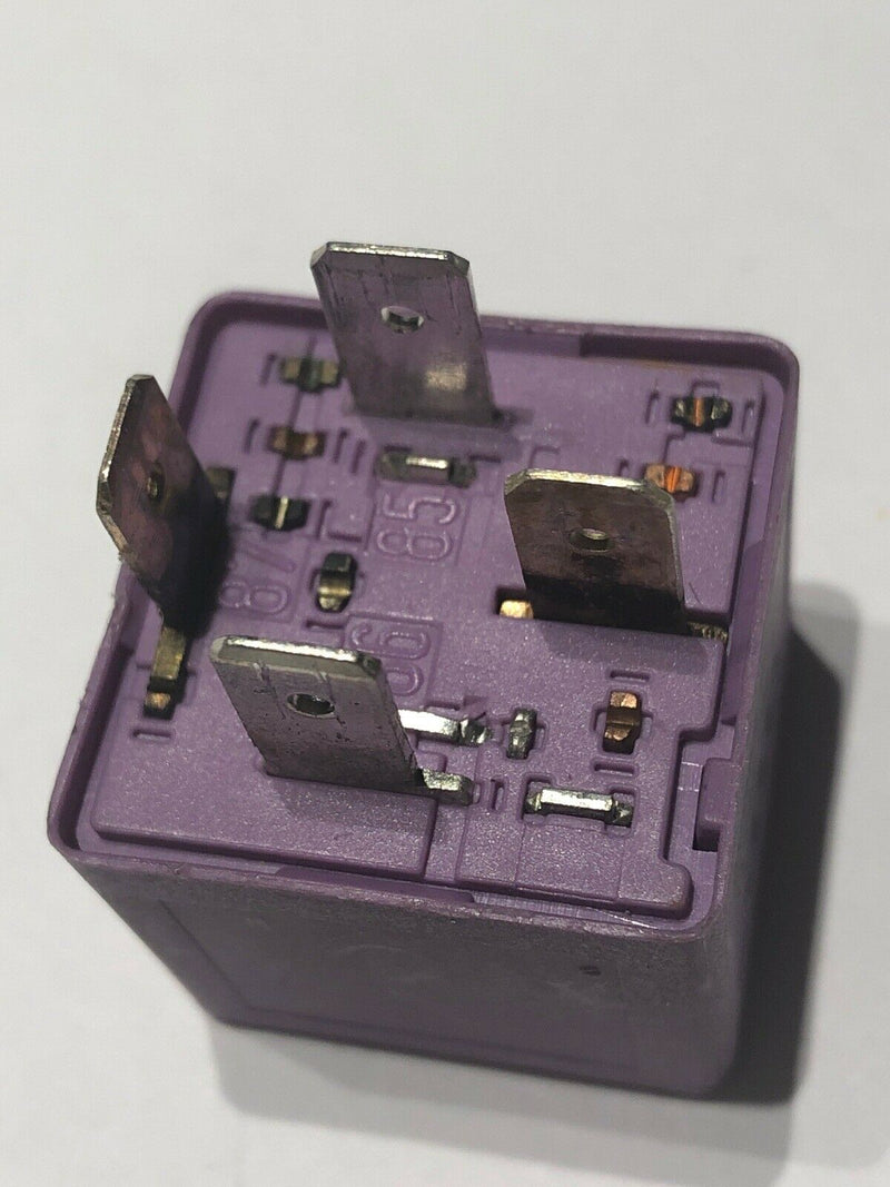 12V 4Pin # 431951253G / V23134-B52-X372 / No. 381 _TESTED RELAY_ (X2 Pcs.) VW