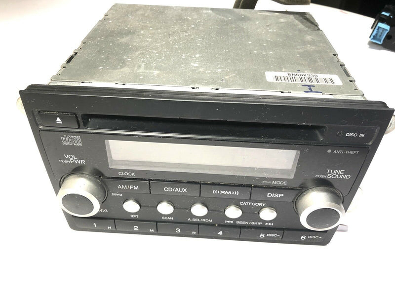 Code: 121322003 2007 And Up Honda Element Radio Receiver CD Player  OEM