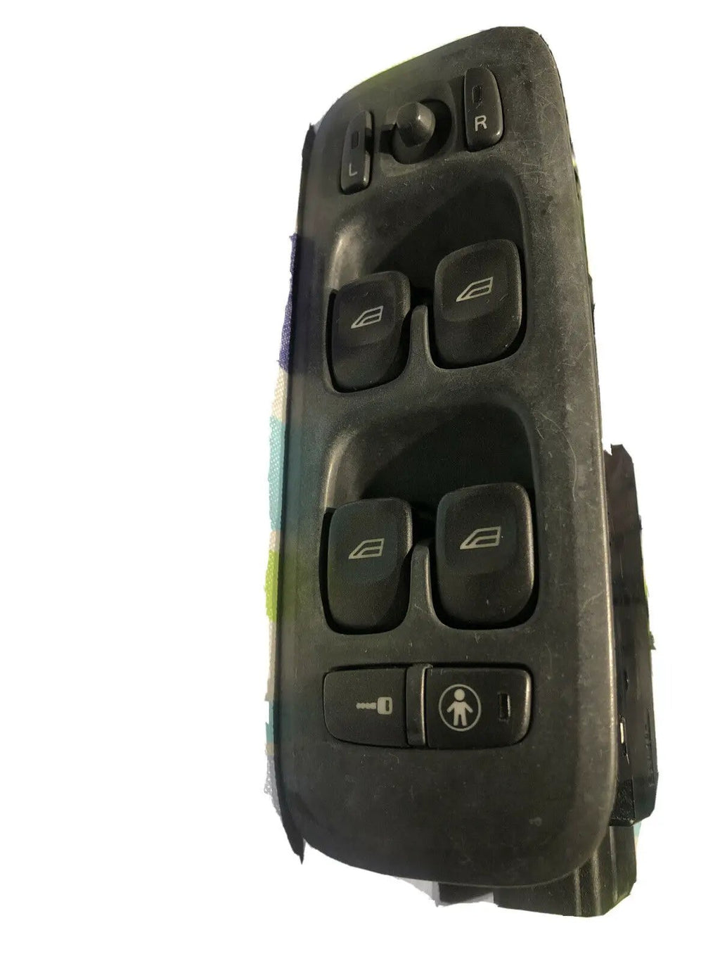 B#4 02-08 VOLVO S60 S80 V70 XC90 LEFT DRIVER SIDE MASTER WINDOW SWITCH 09193383 by Volvo