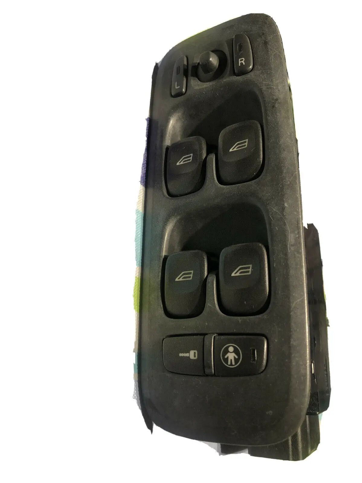 B#4 02-08 VOLVO S60 S80 V70 XC90 LEFT DRIVER SIDE MASTER WINDOW SWITCH 09193383 by Volvo