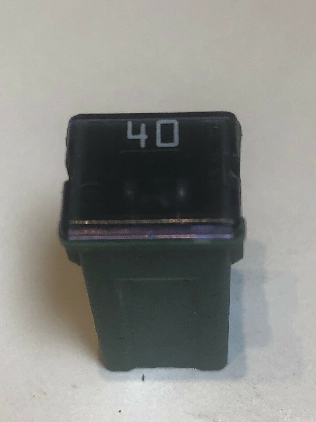 Qty 3 of 40A PEC SBFC-JT Fuse Cartridge  Pacific Engineering Co Japan  Green