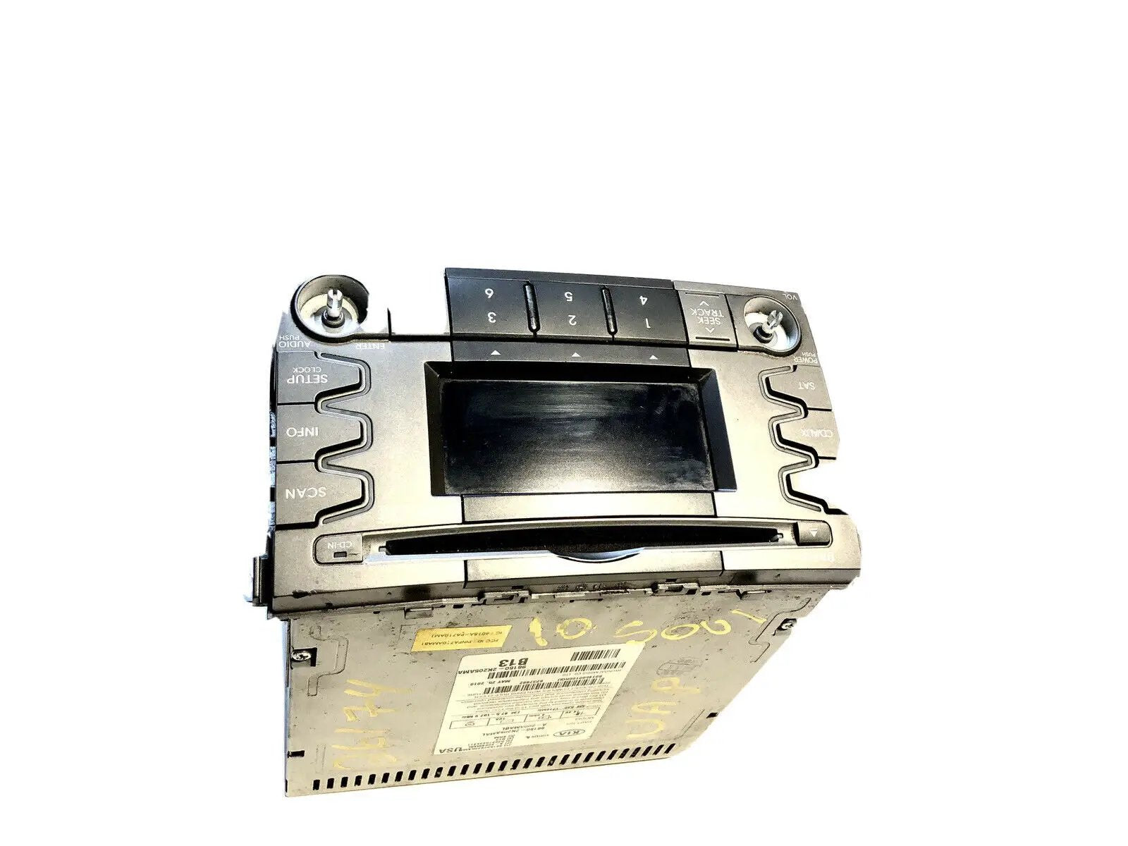 2010-2011 Kia Soul AM FM MP3 Radio CD Player w Bluetooth Music - 96150-2K205AMAL by Kia