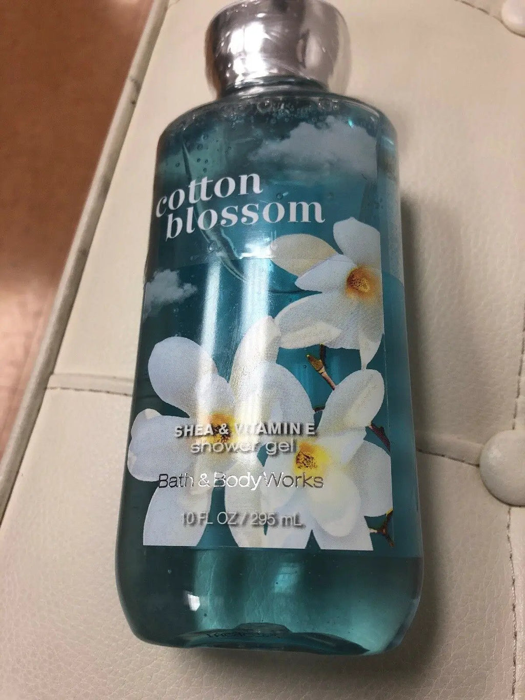 Bath & Body Works "cotton blossom" shower gel. 8 oz. by Bath & Body Works