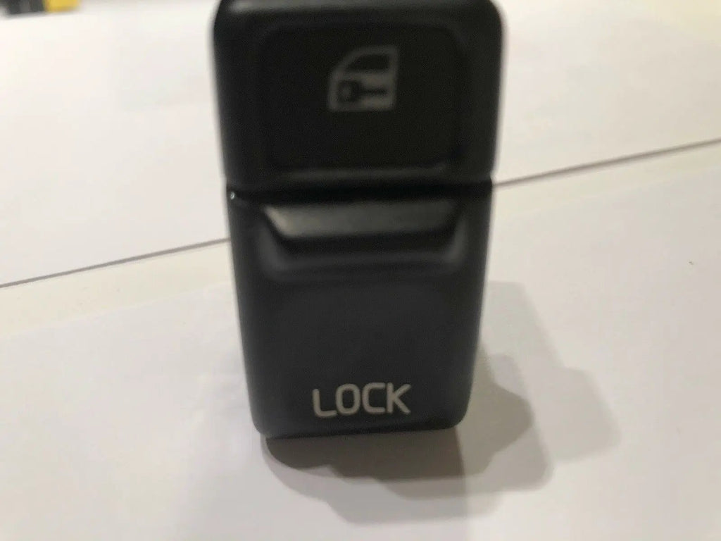 Volvo Switch 4970 Black. Lock Button by Volvo