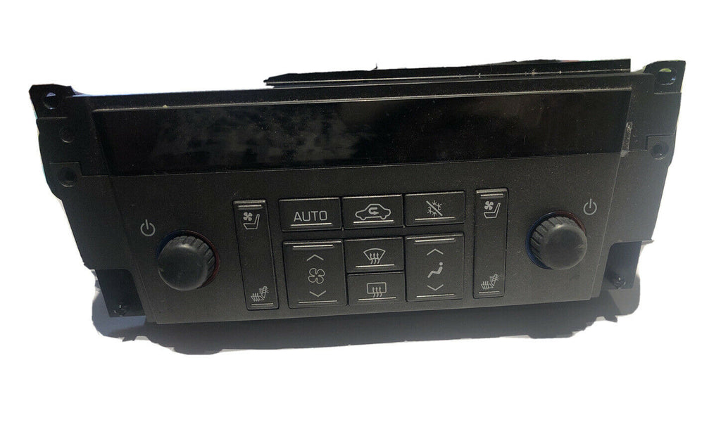 08-11 CADILLAC STS TEMP AC HEAT CLIMATE CONTROL WITH SEAT CONTROLS 25839374