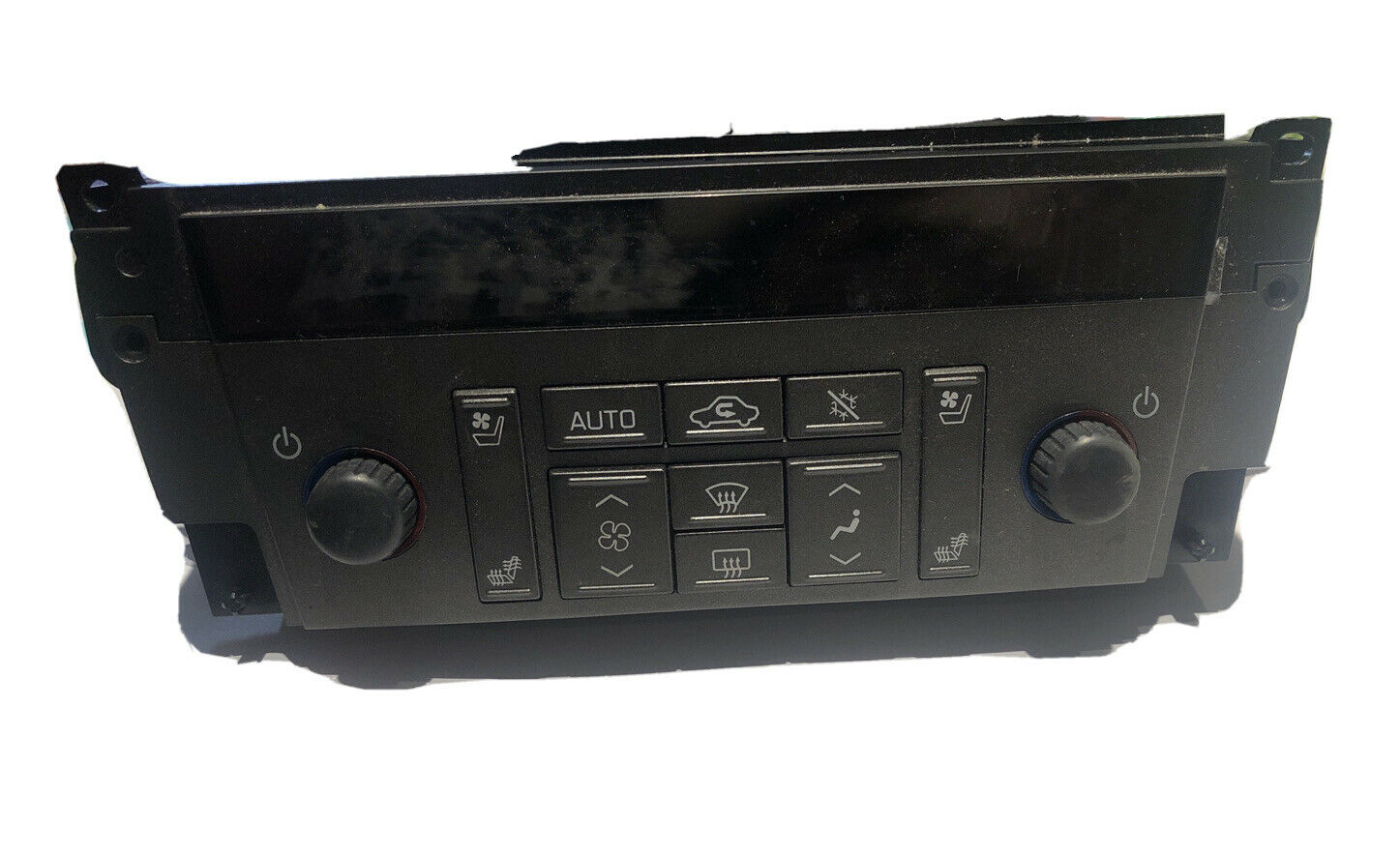 08-11 CADILLAC STS TEMP AC HEAT CLIMATE CONTROL WITH SEAT CONTROLS 25839374