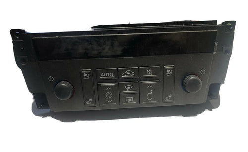 08-11 CADILLAC STS TEMP AC HEAT CLIMATE CONTROL WITH SEAT CONTROLS 25839374 by CADILLAC