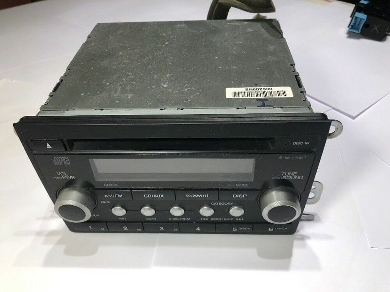 Code: 121322003 2007 And Up Honda Element Radio Receiver CD Player  OEM