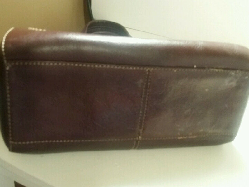 Etienne Aigner brown Leather Bag