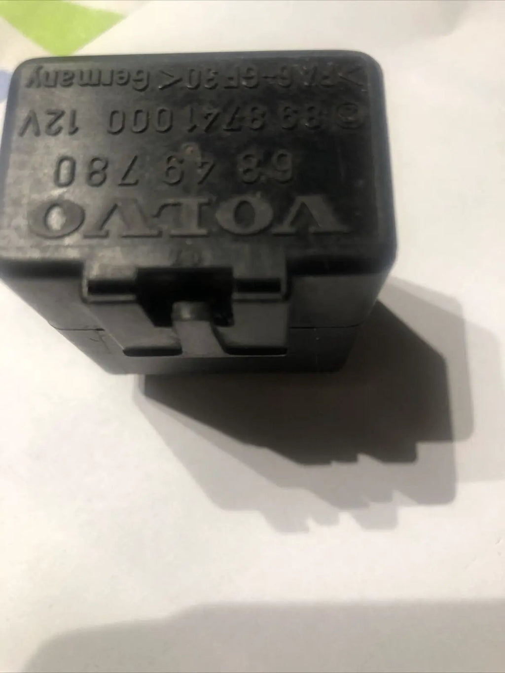 VOLVO 240 260 740 760 780 940 INTERMITTENT FRONT WIPER RELAY 898158 6849780 by Volvo