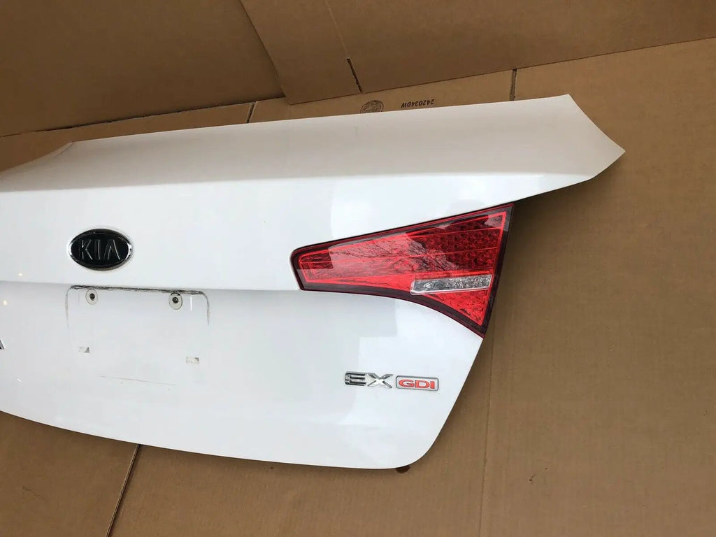 2011 -14 KIA OPTIMA TRUNK LID DECK REAR GATE DOOR Driver/passenger Tail Light OE by KIA