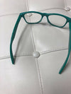 Green Frames Eyeglasses Nerd  Glasses W/20/Cleveland Ce