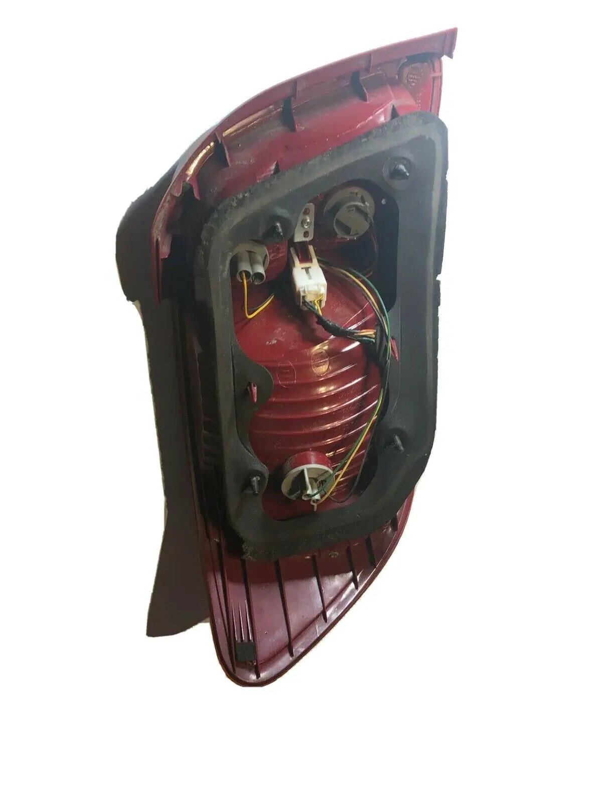 KI2801128 Fits 2006-2011 KIA RIO Passenger Side Taillight Bulbs Incl. OEM by KarParts360