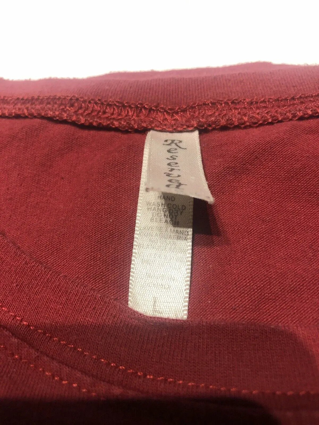 Burgundy M/l Tee by foot locker