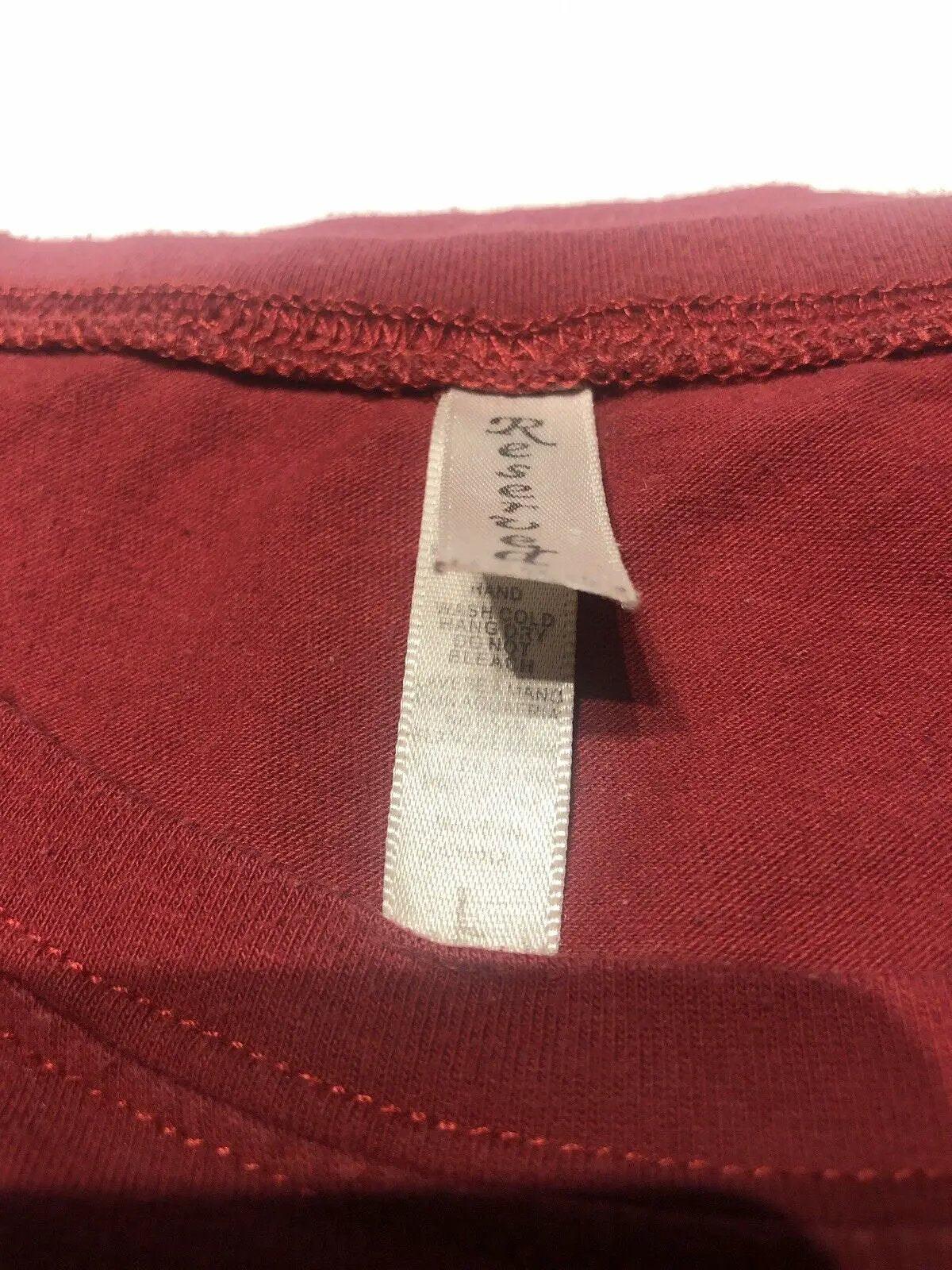 Burgundy M/l Tee by foot locker