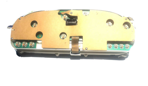 1999 2000 Caravan Voyager Instrument Cluster Speedometer Tach *Black Plug! 99 00