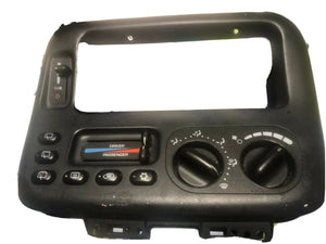 1996-2000 Dodge Caravan Front AC Heater Temp Control With Bracket