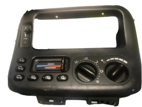 1996 1997 98 99-00 Dodge Caravan Front A/C Heater Temperature Control w/Bracket/ by DODGE TRUCK