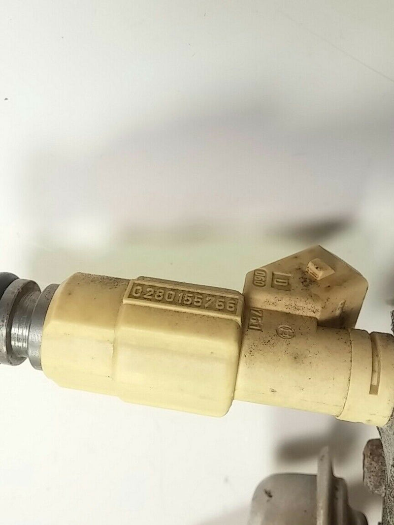 VOLVO S70 C70 S70 FUEL INJECTOR RAIL AND INJECTORS, & FILTER NON TURBO, 1270568