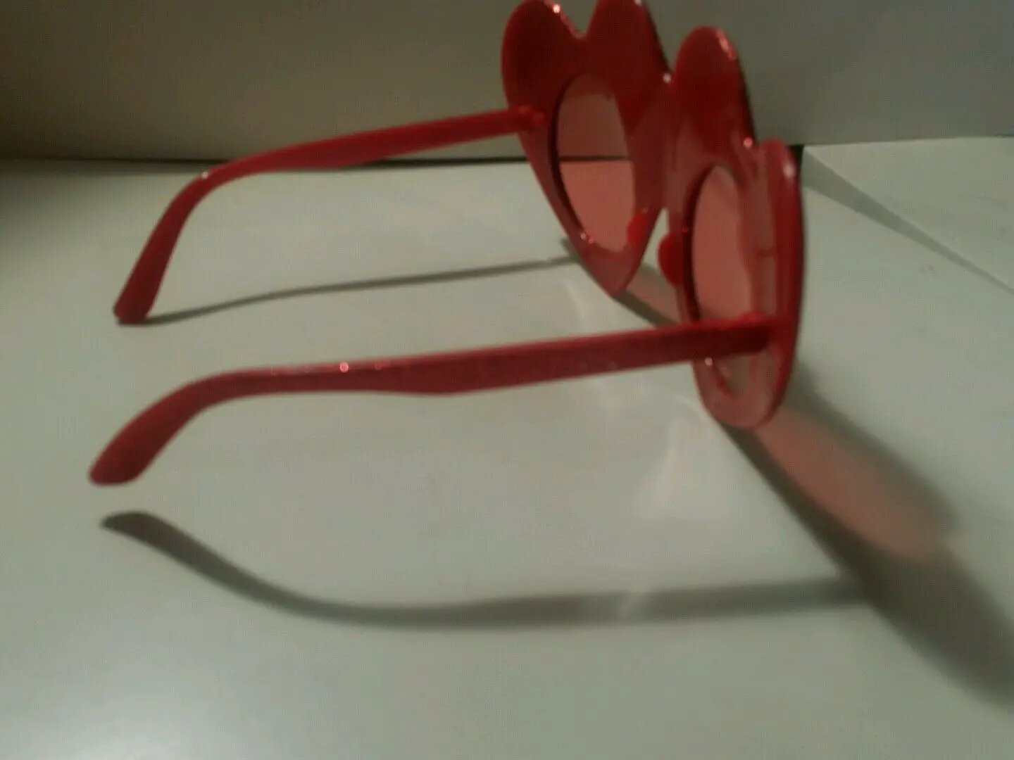 large red heart sunglasses for valentines sweatheart by DALEY1DEALS,LLC.