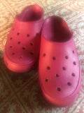 Crocs Freesail Pink Clogs WOMENS size 6 by Crocs
