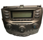 OEM 2003- 2007 Honda Accord Radio AM FM CD Player Climate Control 2AC1