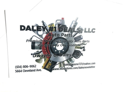 2013-2016 DODGE DART CENTER THIRD BRAKE TRUNK LED TAIL LIGHT LAMP