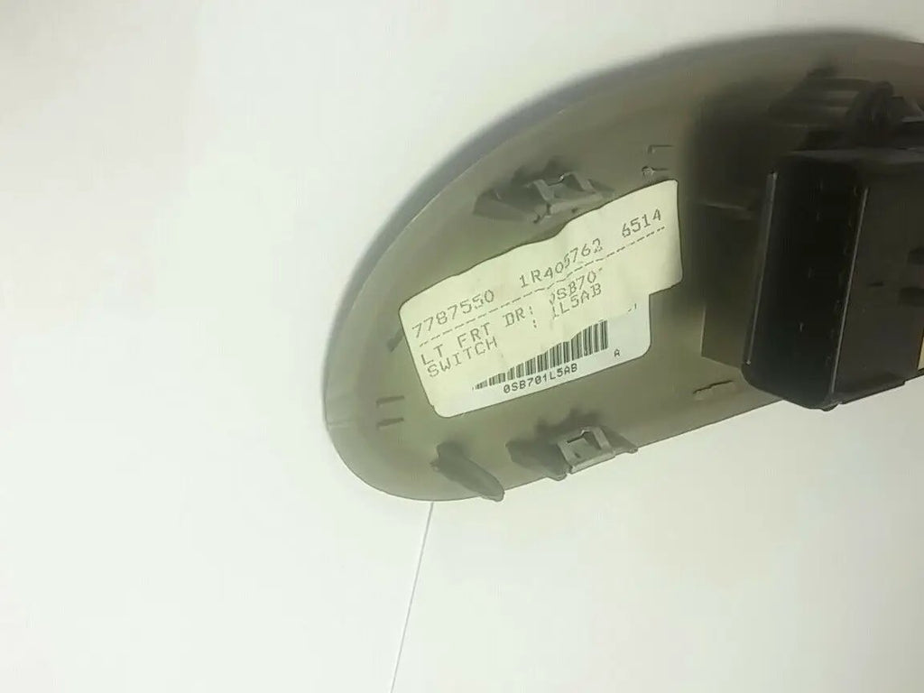 Lh Driver Side Front Door Window Switch 2006 Caravan Sku#1980358 by DALEY1DEALS,LLC.