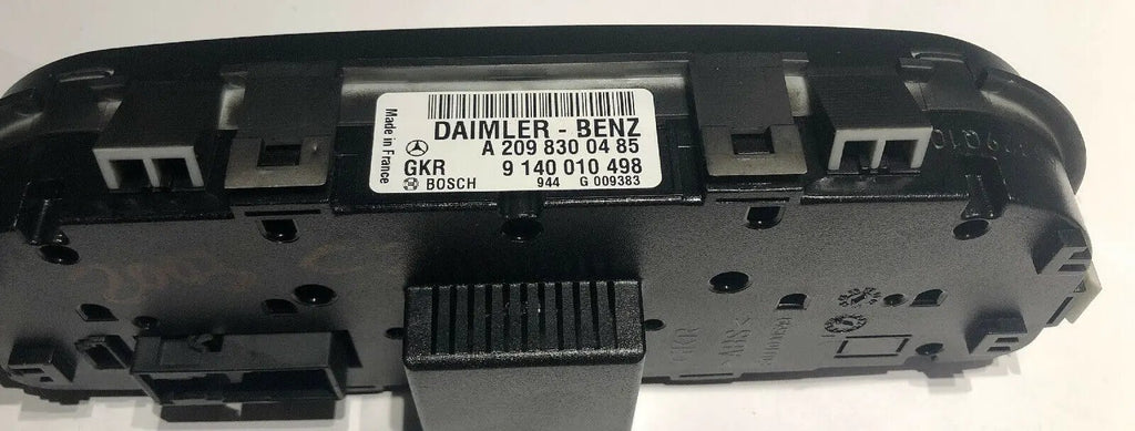 Mercedes C Class C230 C240 A/C Heater Climate Temperature Control 2003 OEM #43c by DALEY1DEALS,LLC.