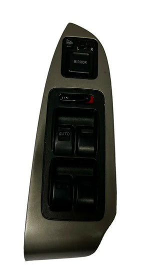 03-05 Honda Pilot Driver Side Power Window Master Switch With Mirror Trim
