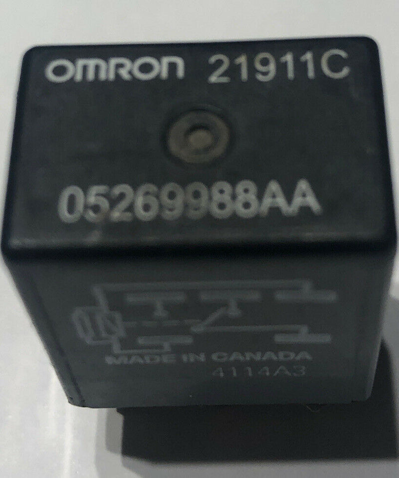 Omron oe GENUINE relay 21911C Chrysler Dodge Plymouth 05269988AA