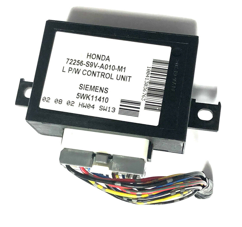 03-08 Honda Pilot Power Window Door Control Unit Module Relay #72256-S9V-A010-M1