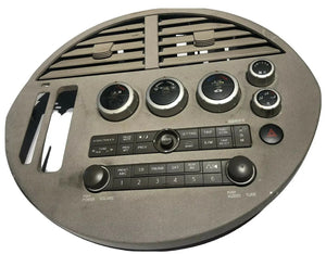 04 05 06 Nissan Quest Gray Climate Radio Control Panel 27500ZF010