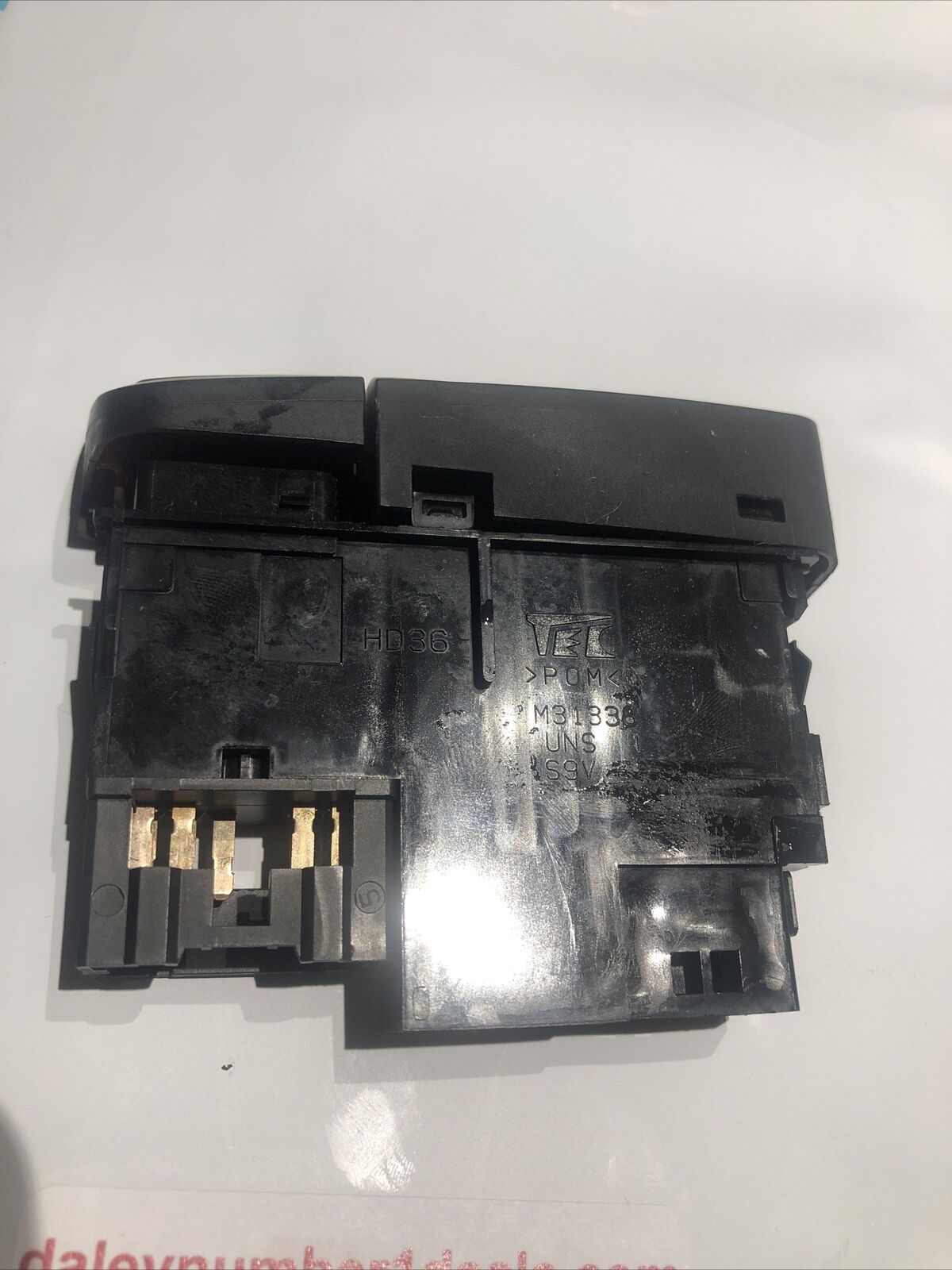 HONDA PILOT OEM 06 07 08 HAZARD 4WAY SWITCH PASSENGER OFF LIGHT
