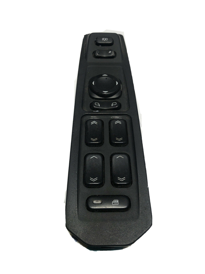 04 - 06 CADILLAC SRX DRIVER LEFT SIDE MASTER POWER WINDOW SWITCH P/N 10363778