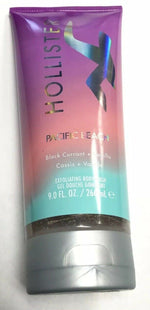 HOLLISTER CRESCENT BAY WOMEN EXFOLIATING BODY WASH 9.0 FL. oz. WATERMELON LYCHEE