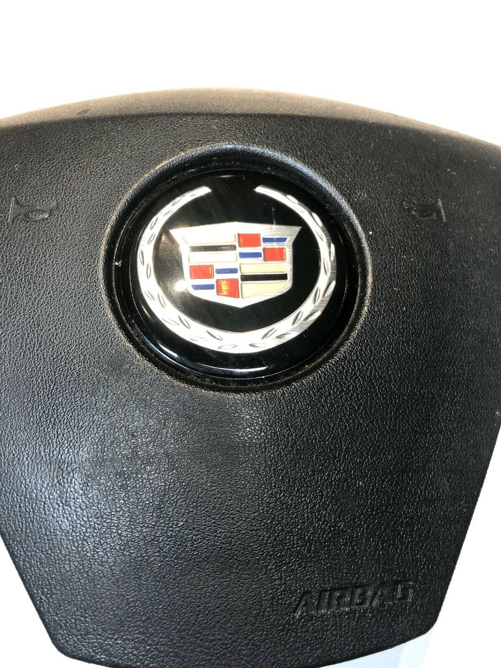 2006 2007 CADILLAC STS Black Driver Steering Wheel Airbag Air Bag IC 6625 #23043