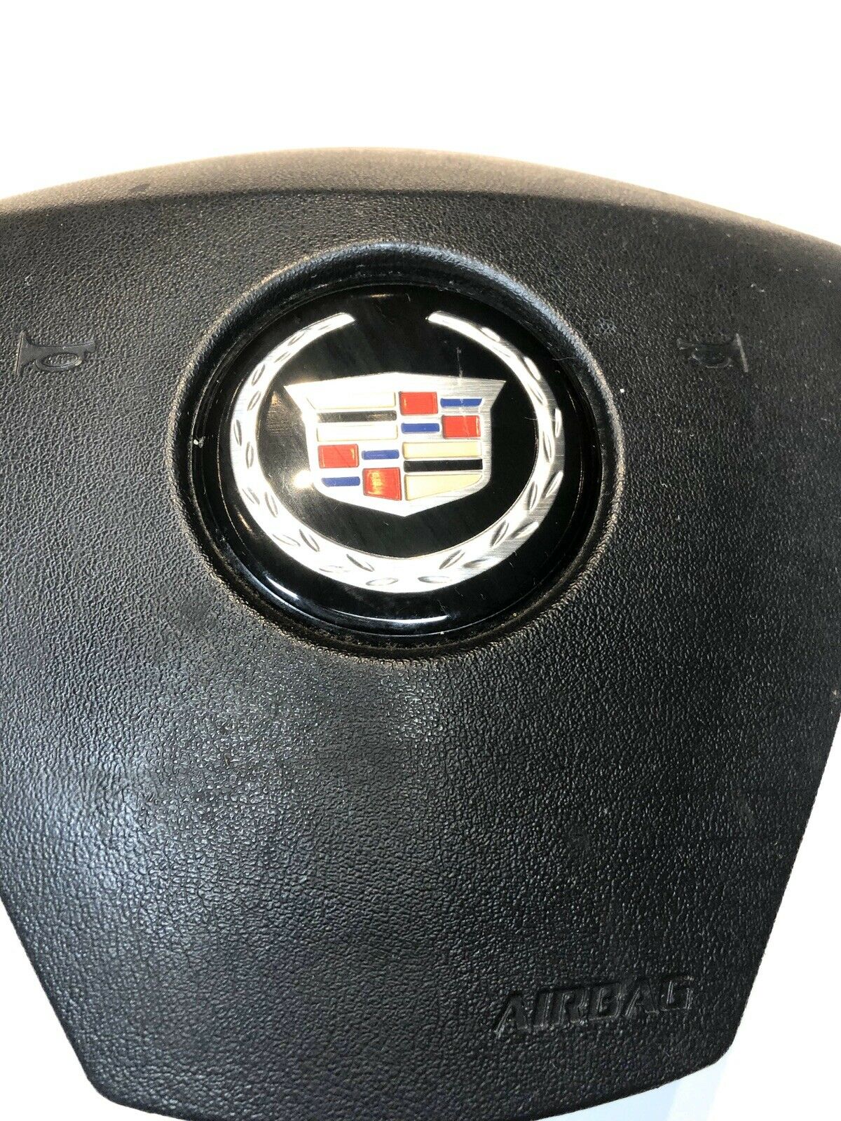 2006 2007 CADILLAC STS Black Driver Steering Wheel Airbag Air Bag IC 6625 #23043